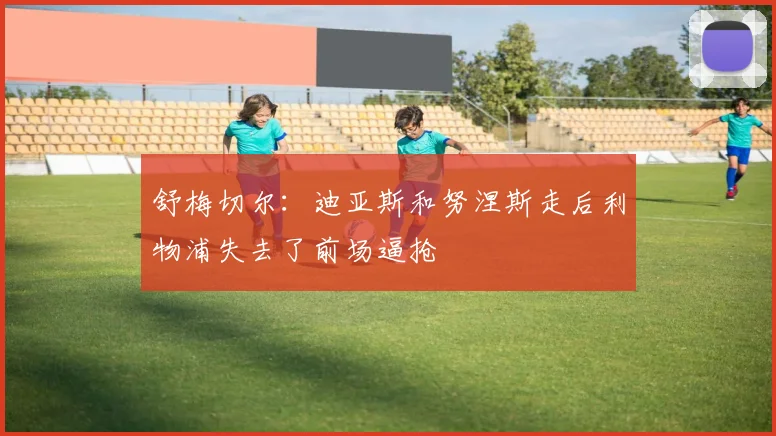 舒梅切尔：迪亚斯和努涅斯走后利物浦失去了前场逼抢